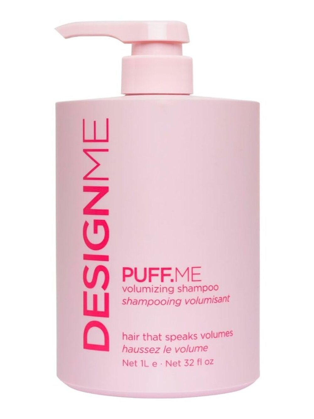 PUFF.ME Volumizing Shampoo by DESIGNME | Shampoo Hair Volumizer 33.8 fl oz NEW